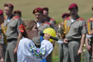 5 июля в Краматорске и Славянске отпраздновали годовщину освобождения от боевиков