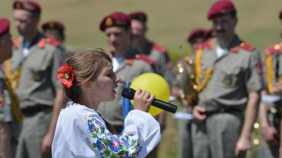 5 июля в Краматорске и Славянске отпраздновали годовщину освобождения от боевиков