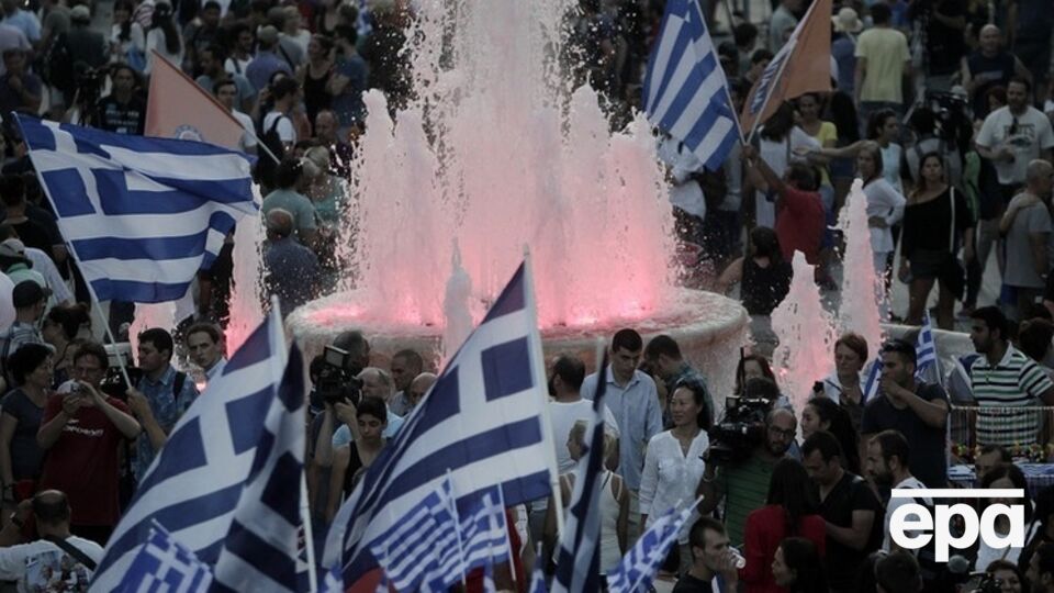 Противники соглашения с кредиторами в Афинах радуются результатам референдума