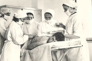 Военный госпиталь, 1941 год