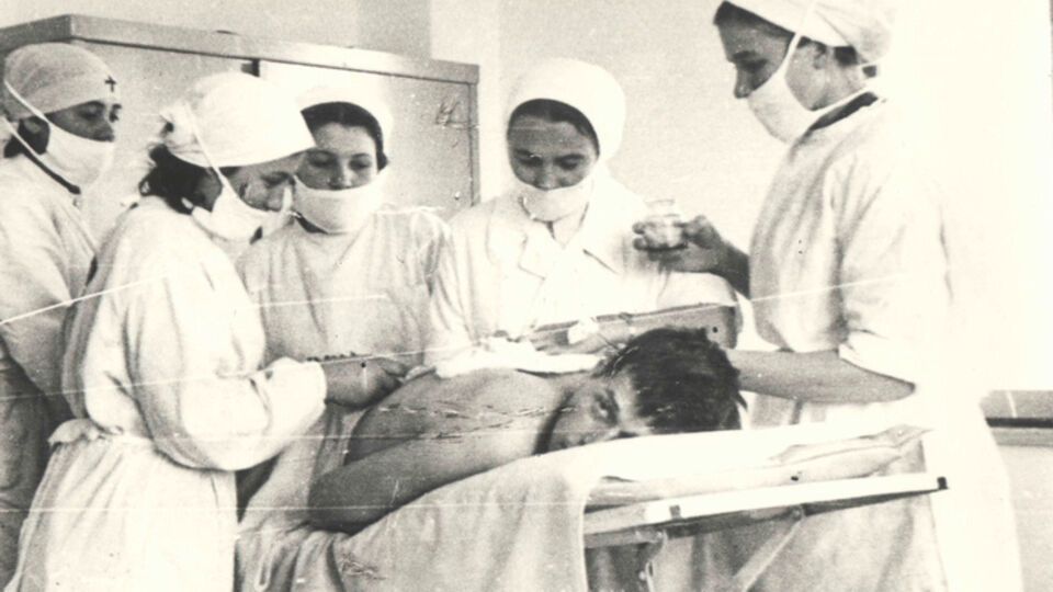 Военный госпиталь, 1941 год