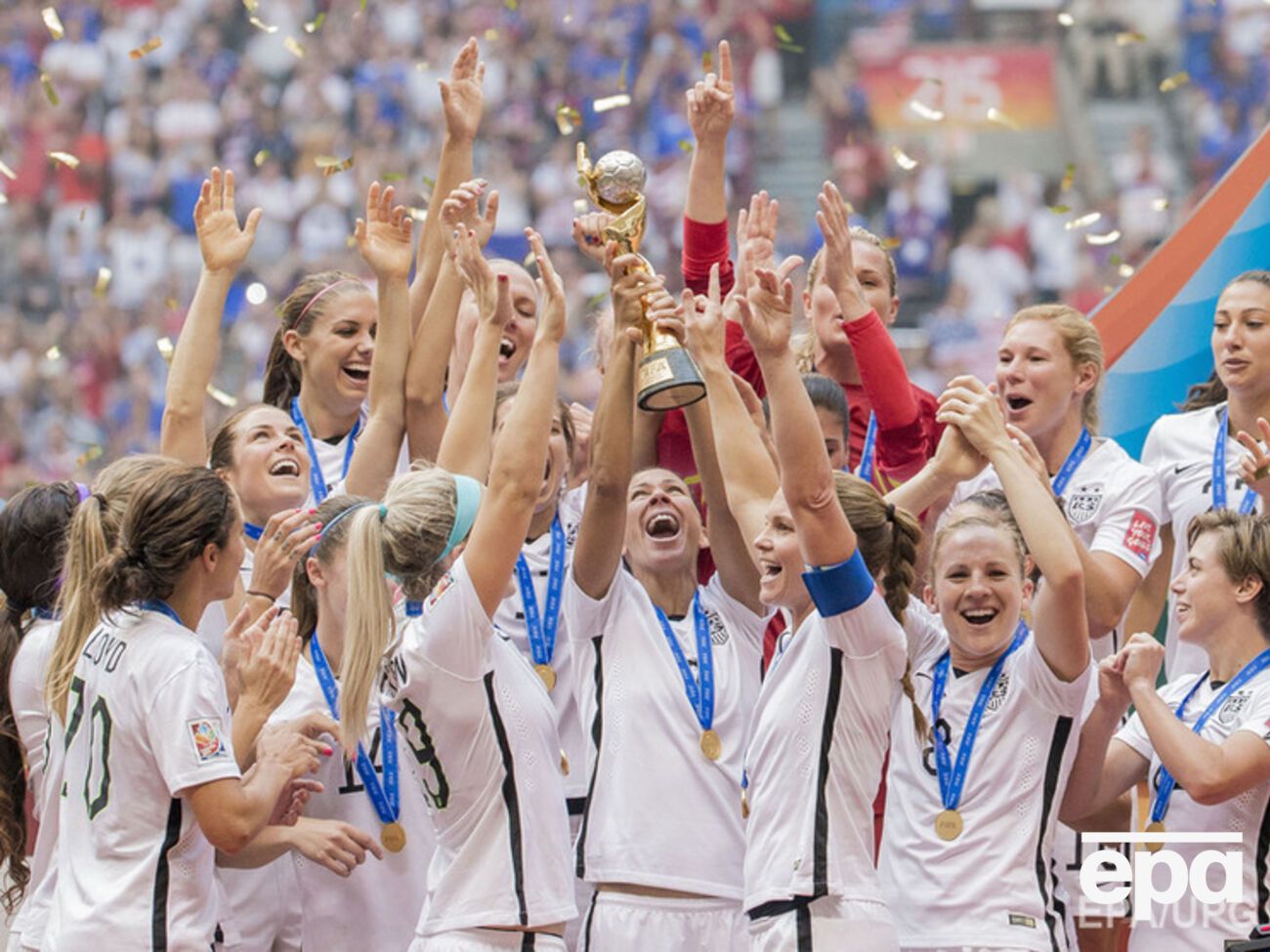 Американки разгромили сборную Японии в финале