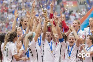 Американки разгромили сборную Японии в финале