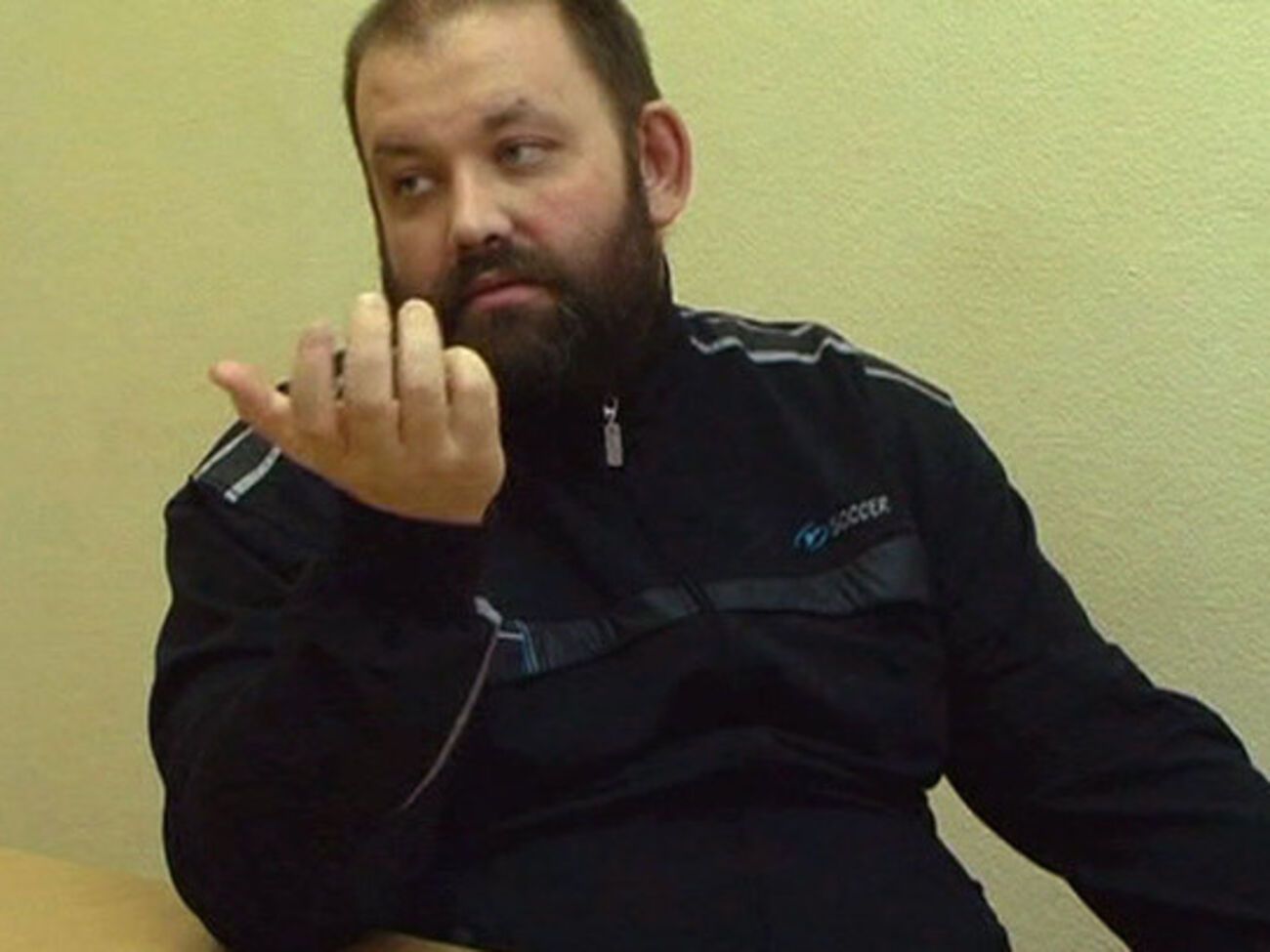 Обвиняемый Александр Разумов