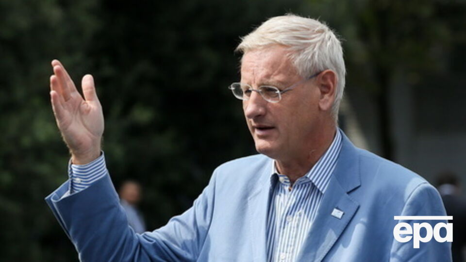 Бильдт раскритиковал поступок Варуфакиса