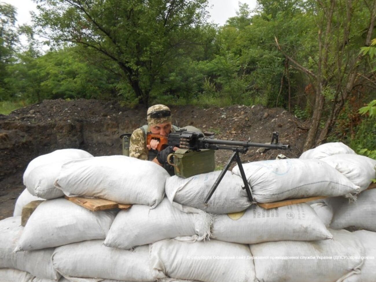 Госпогранслужба:&nbsp;Раненый пограничник госпитализирован