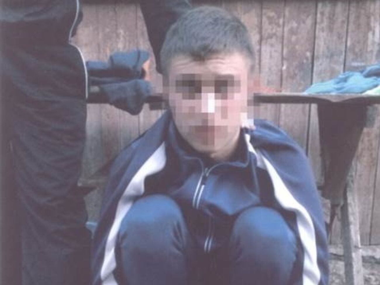 Задержанный СБУ подозреваемый в терроризме