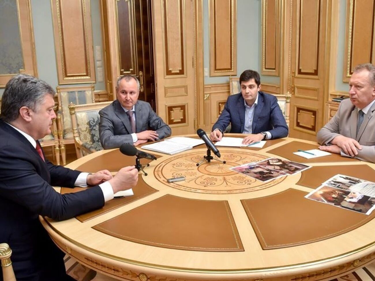 Порошенко доложили о противодействии коррупции в органах прокуратуры