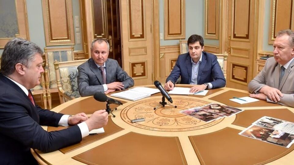 Порошенко доложили о противодействии коррупции в органах прокуратуры