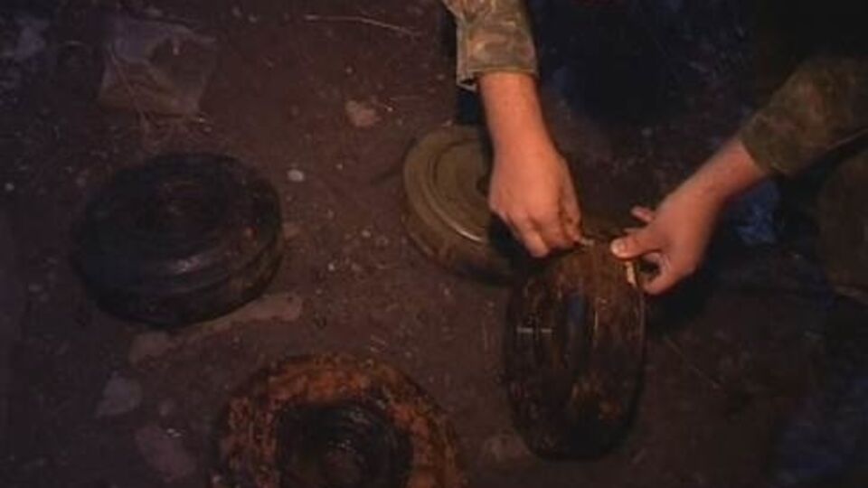 СБУ: На тайник с минами указал местный подводный охотник