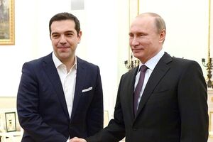 Путин выразил Ципрасу свою поддержку по телефону