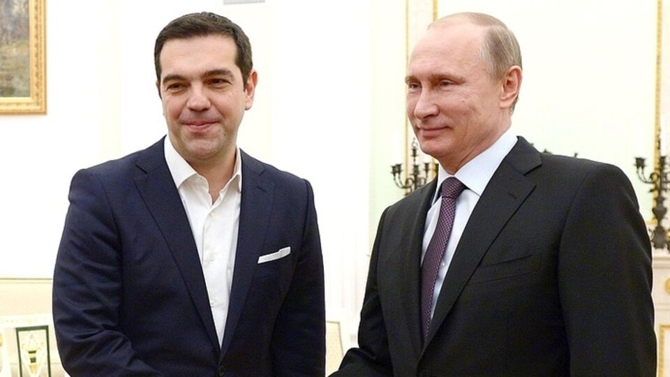 Путин выразил Ципрасу свою поддержку по телефону