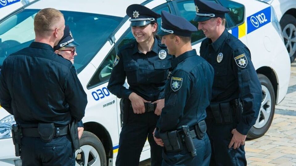 Патрульная полиция вышла на улицы Киева 4 июля