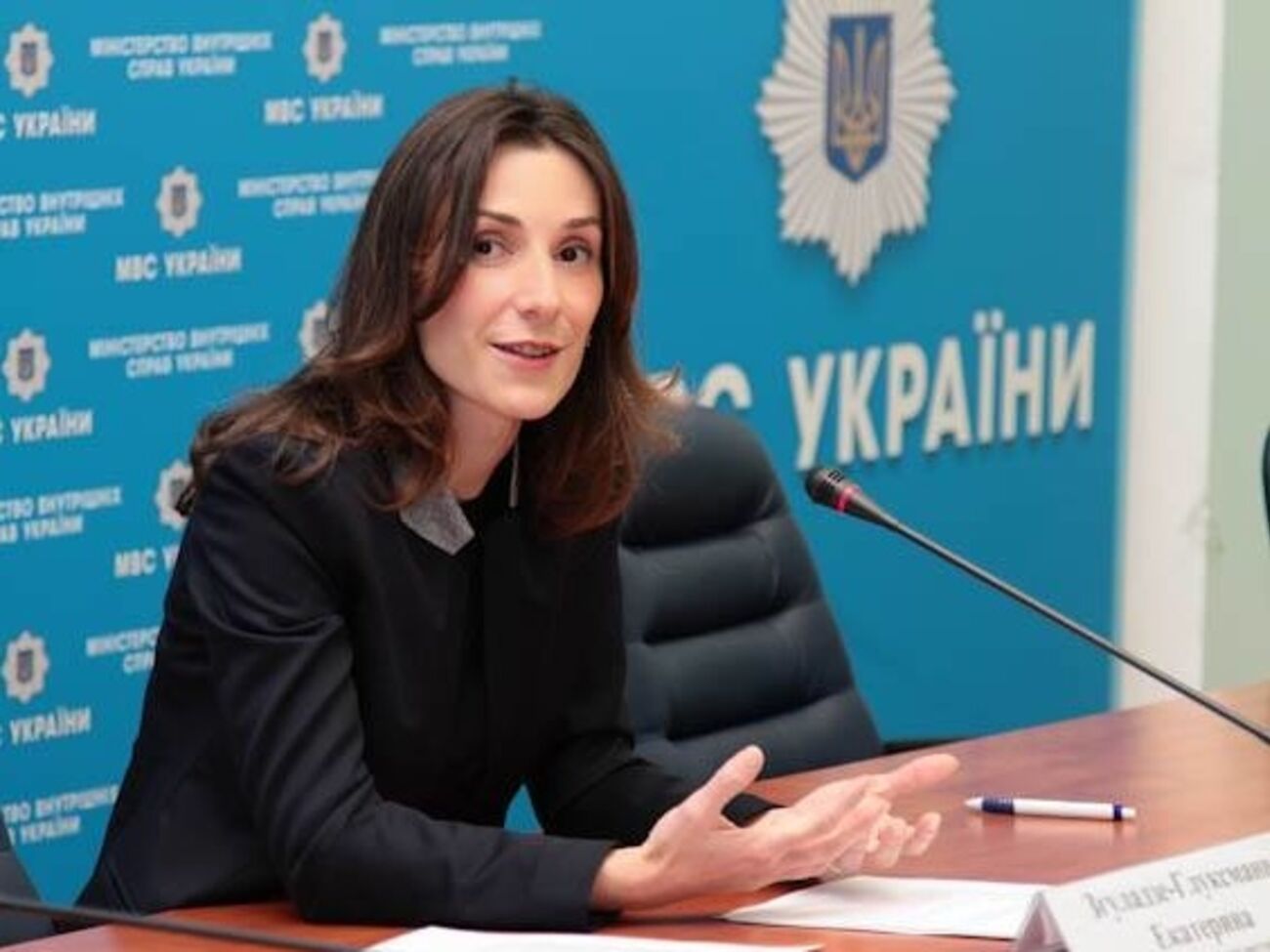 Эка Згуладзе сообщила, что в Киеве до конца недели исчезнут все сотрудники ГАИ