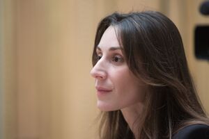Эка Згуладзе отказалась назвать фамилии высокопоставленных украинских чиновников, которые были оштрафованы патрульными полицейскими