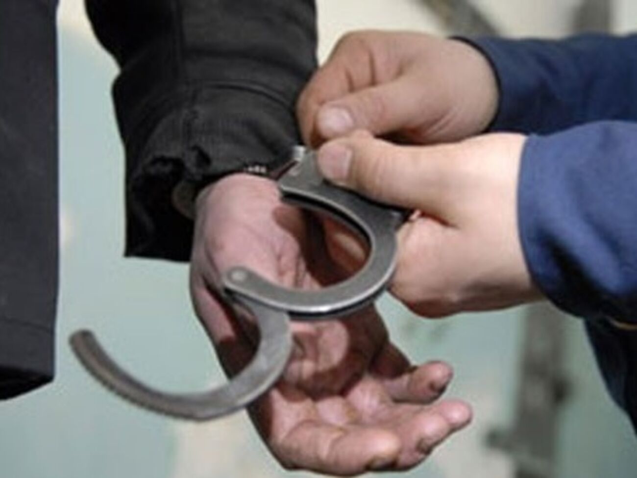 Милиция задержала подозреваемого в трех преступлениях, который два месяца прятался в лесу