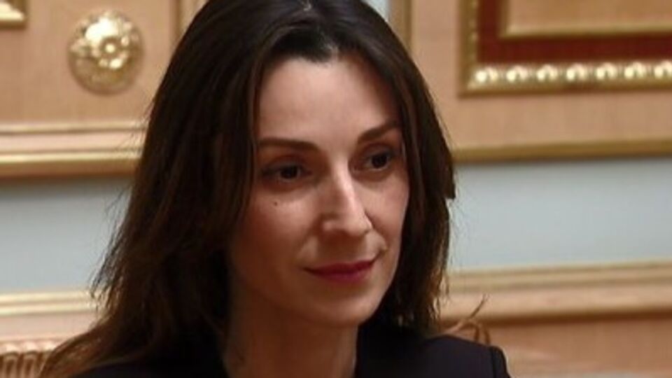 Эка Згуладзе сообщила, какую зарплату в конце месяца получат сотрудники патрульной полиции Киева