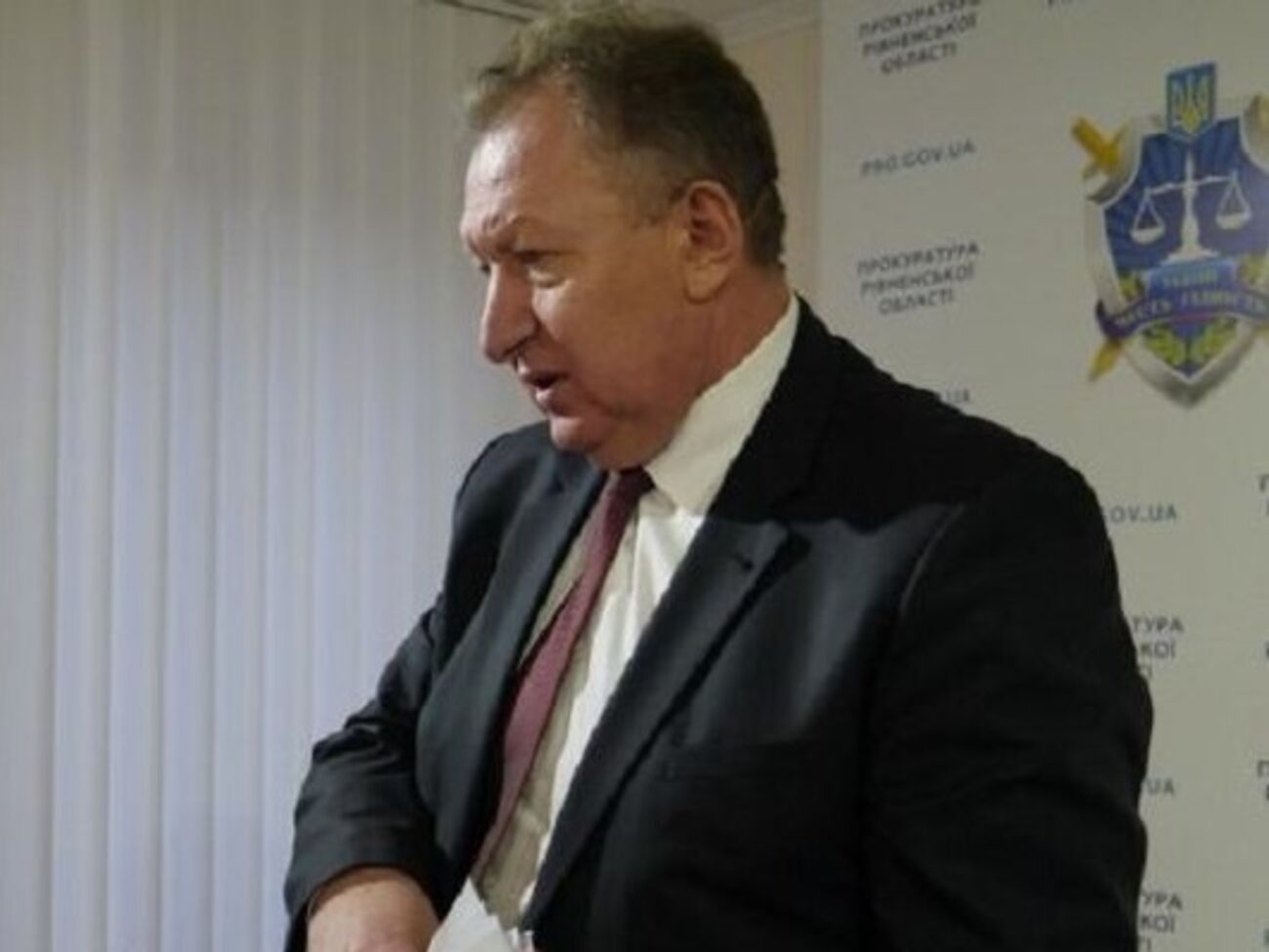 Гузырь:&nbsp;У нас конфликты генеральный прокурор быстро регулирует указом относительно занимаемой должности