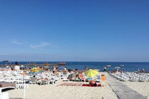 В Одессе пока не рекомендуют купаться на пляжах