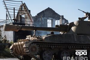 Пресс-центр АТО: Под Павлополем боевики применили танк