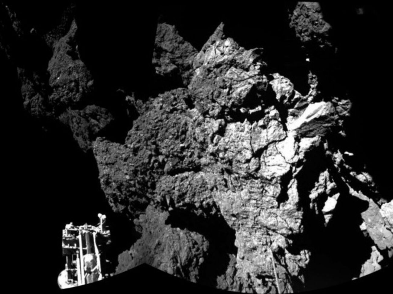 Ученые не исключают, что среда на комете благоприятна для инопланетной жизни