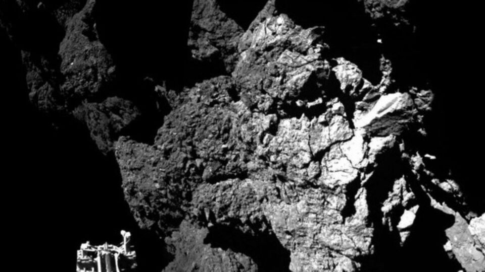Ученые не исключают, что среда на комете благоприятна для инопланетной жизни