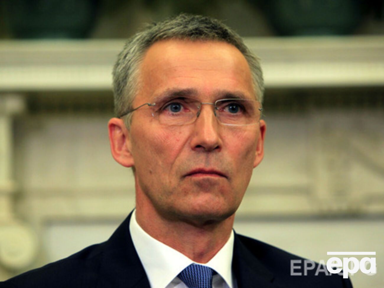 Столтенберг: Заявка Украины на членство в НАТО будет рассмотрена подобно заявкам других стран