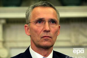 Столтенберг: Заявка Украины на членство в НАТО будет рассмотрена подобно заявкам других стран