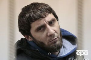 Предполагаемый убийца Немцова Заур Дадаев