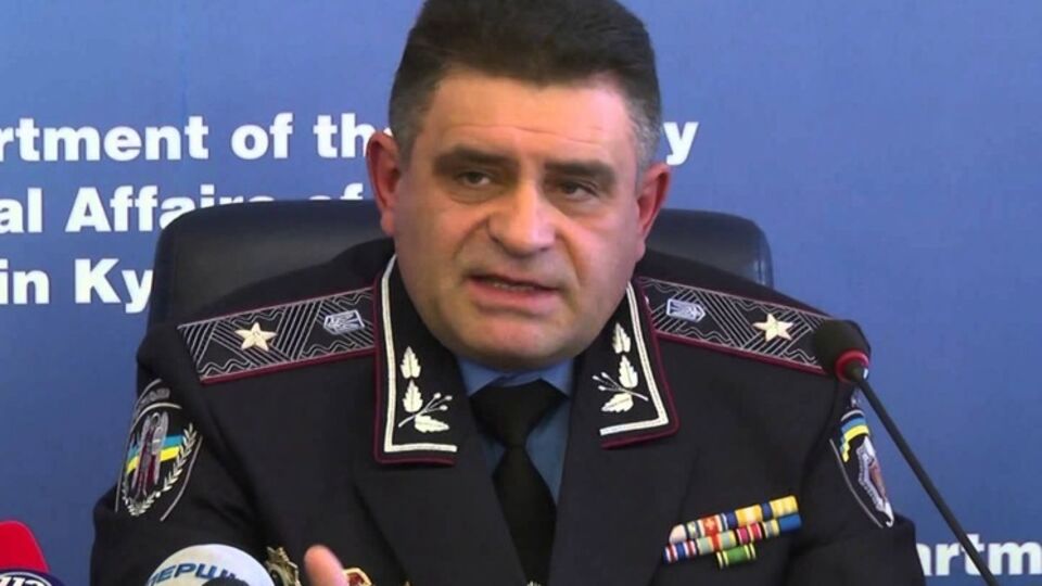 Терещук вновь возглавил киевскую милицию