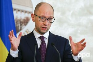 Премьер-министр Украины Арсений Яценюк