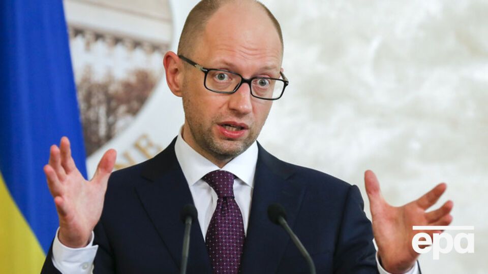 Премьер-министр Украины Арсений Яценюк