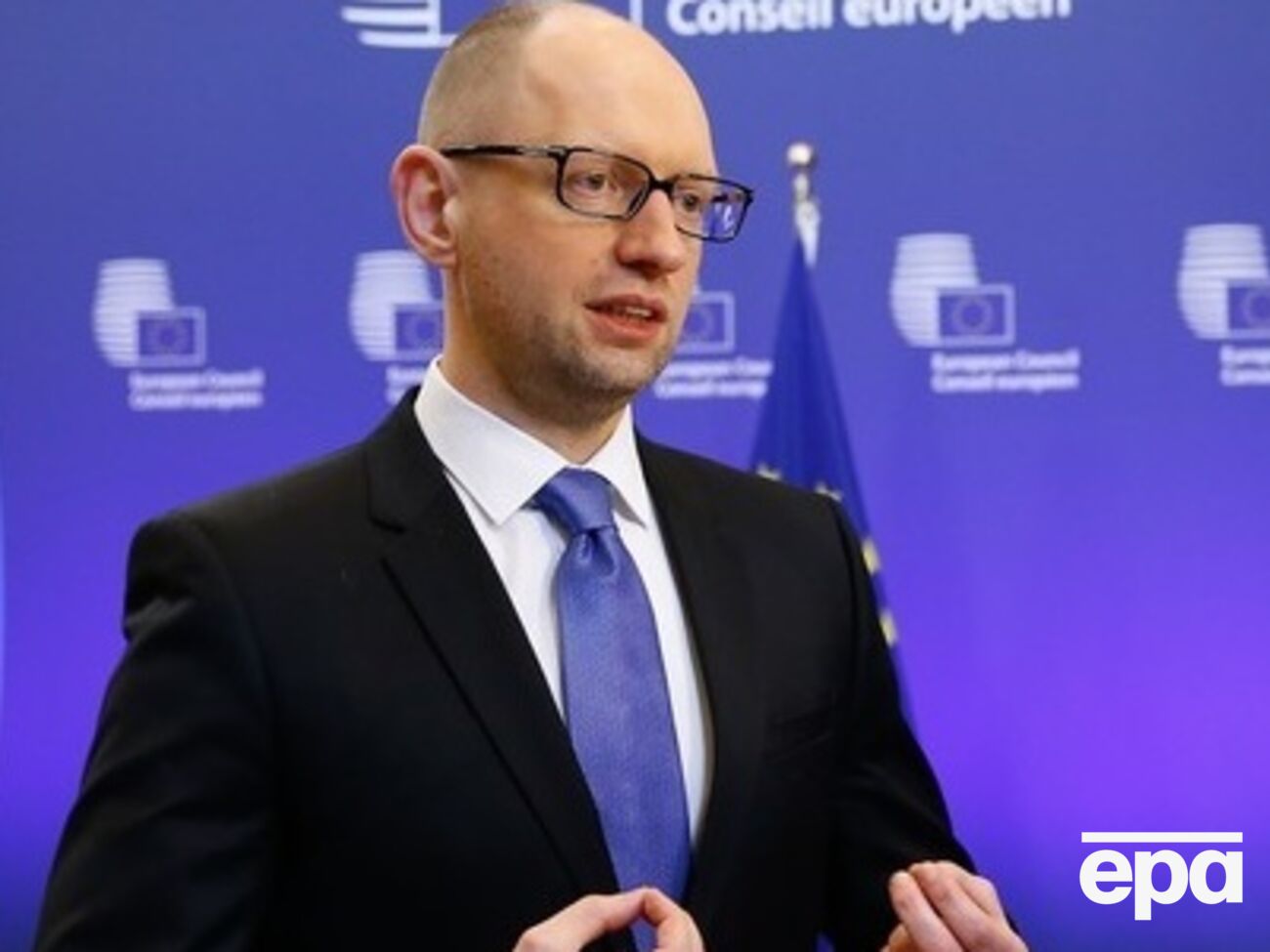 Премьер-министр Украины Арсений&nbsp;Яценюк