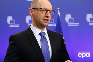 Премьер-министр Украины Арсений Яценюк