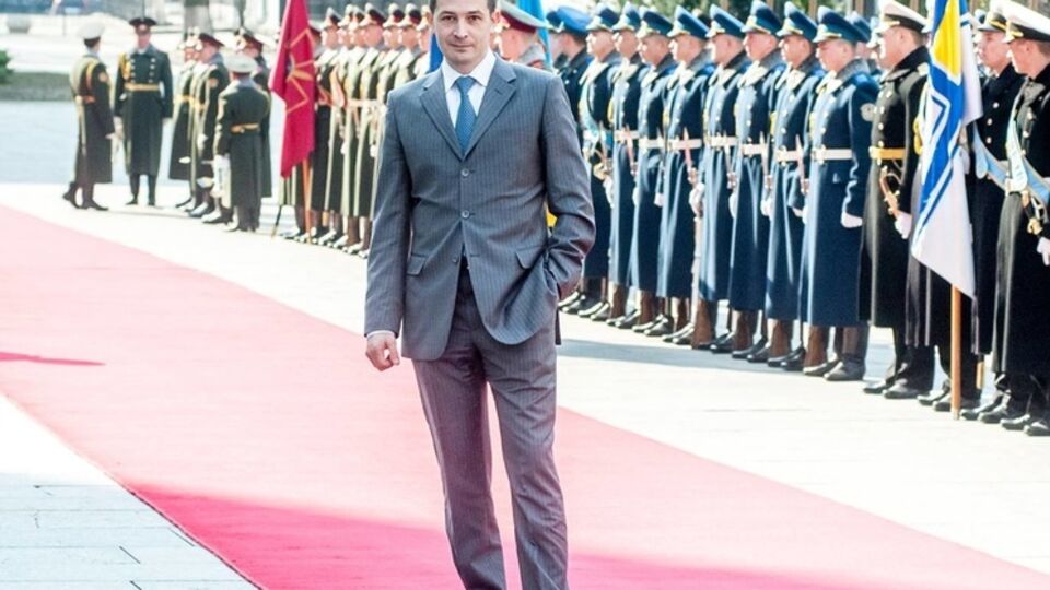 Денис Антонюк оценивает ущерб, причиненный ему Михаилом Саакашвили, в 1 млн грн