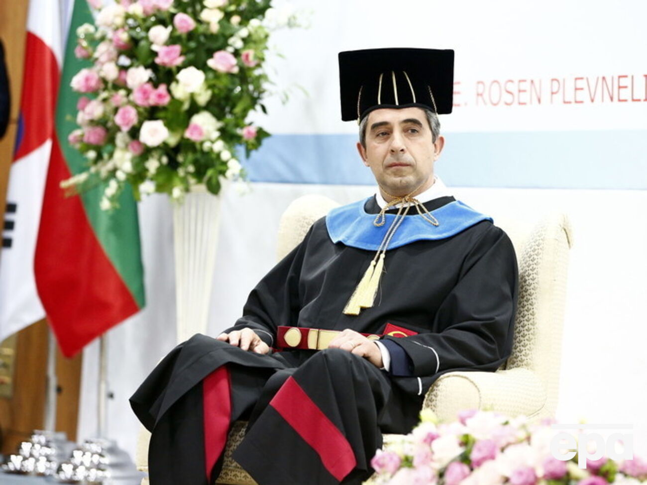 Президент Болгарии Росен Плевнелиев