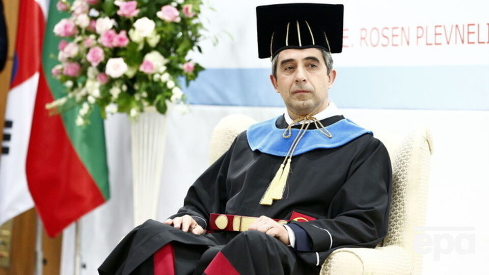 Президент Болгарии Росен Плевнелиев