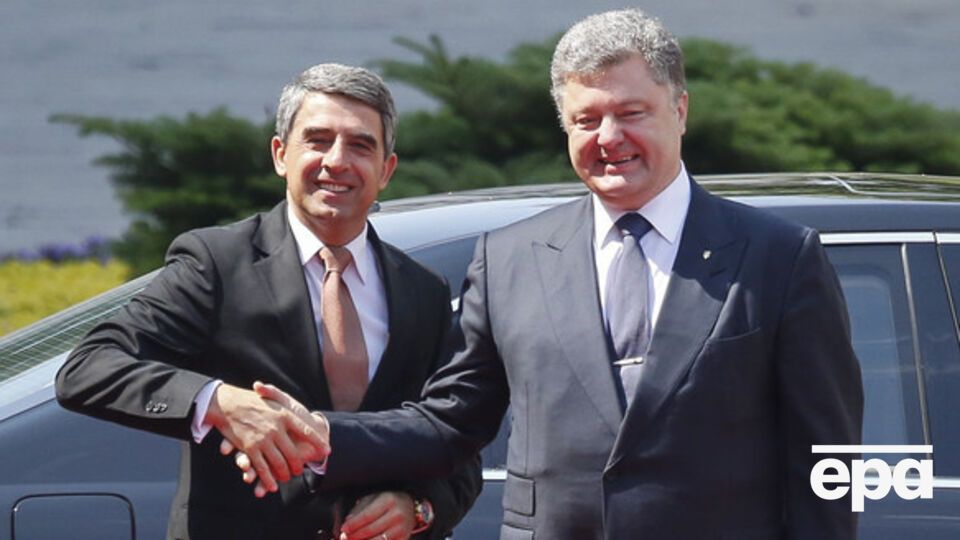 Росен Плевнелиев: Мы категорически отстаиваем европейскую перспективу Украины