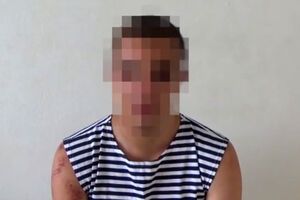 Задержанный россиянин утверждает, что приехал воевать на Донбасс, так как не мог найти работу