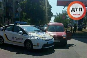 Автомобили получили повреждения средней степени