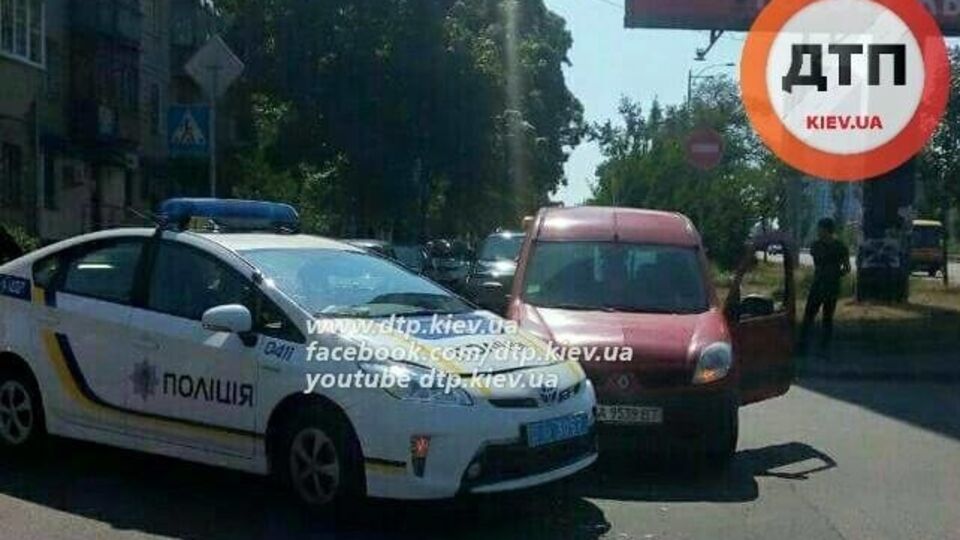 Автомобили получили повреждения средней степени