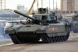 Российская "Армата" была разработана 30 лет назад на Западе