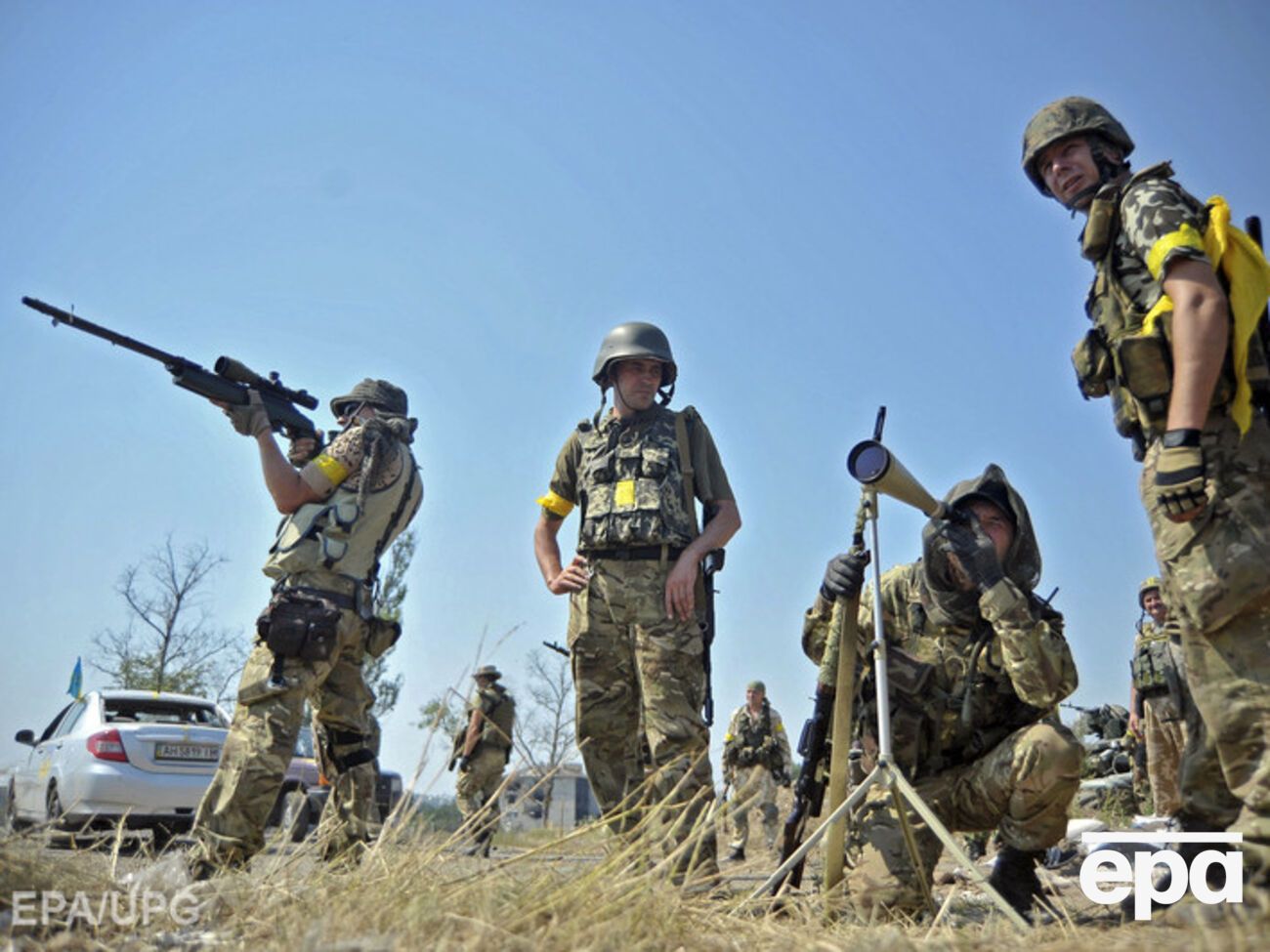 Ситуация на Донбассе обострилась, заявили в штабе АТО