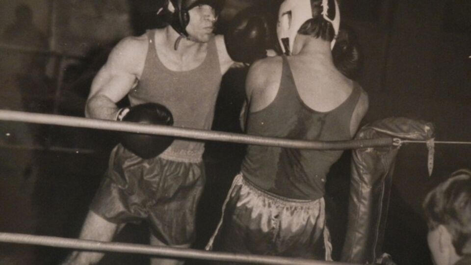 Юрий Федун на ринге