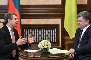 Петр Порошенко и Росен Плевнелиев