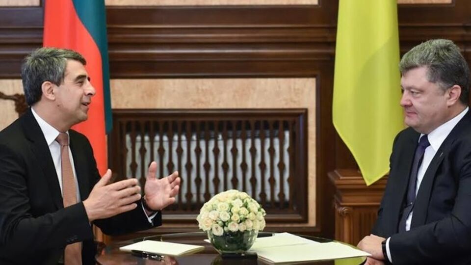 Петр Порошенко и Росен Плевнелиев