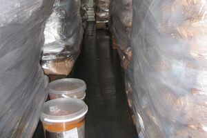 По словам инспекторов, груз не соответствовал требованиям Россельхознадзора