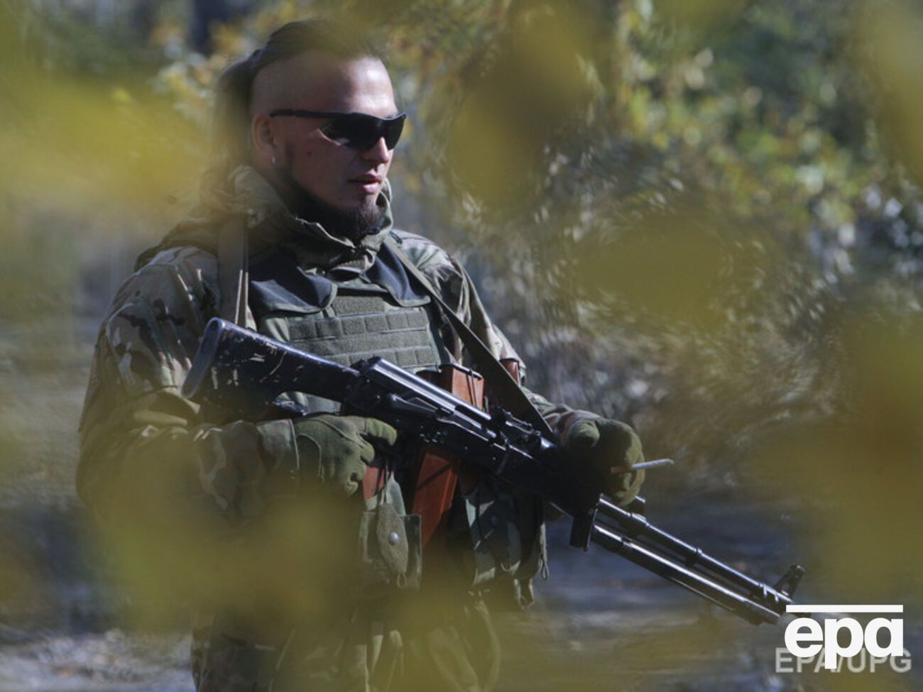 На украинско-российской границе расположено около 45 тыс. российских военных