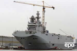 Два вертолетоносца, построенные для России, теперь могут пойти на металлолом