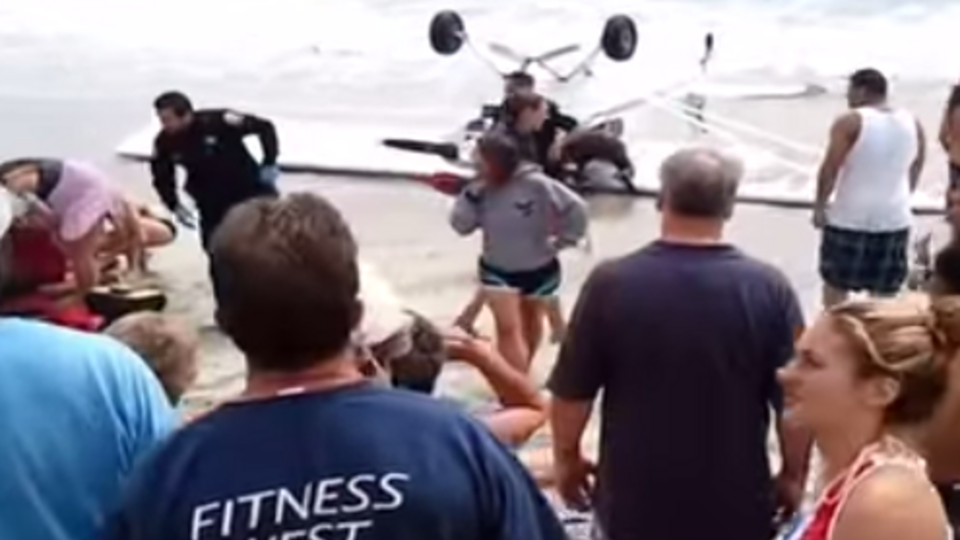 В результате аварии пострадали два человека